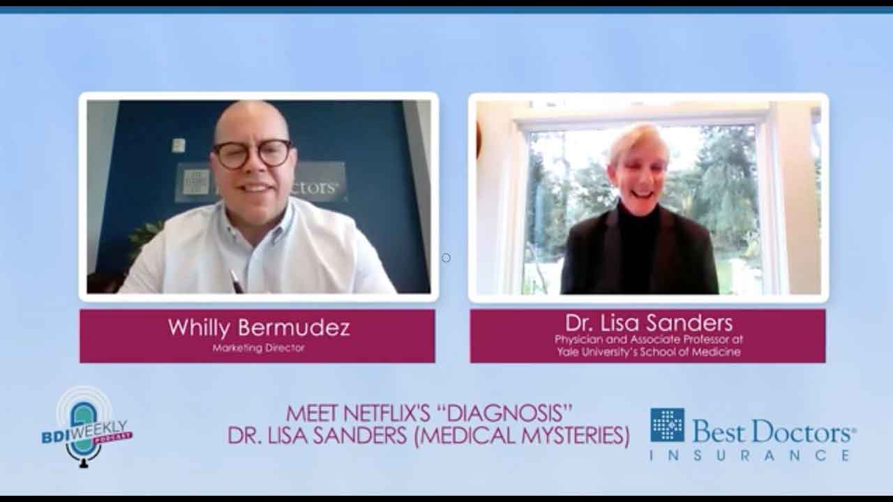 Meet Netflix S Diagnosis Dr Lisa Sanders Medical Mysteries Best Doctors Insurance Official Site